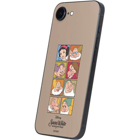 Disney Snow White Character Portraits iPhone 16e Skin